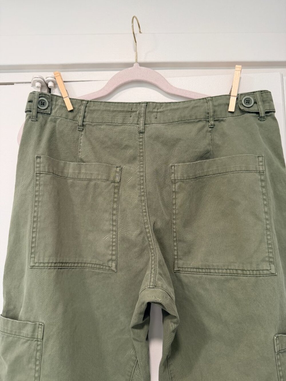 Pistola Crop Cargo Style pants - Picture 4 of 5